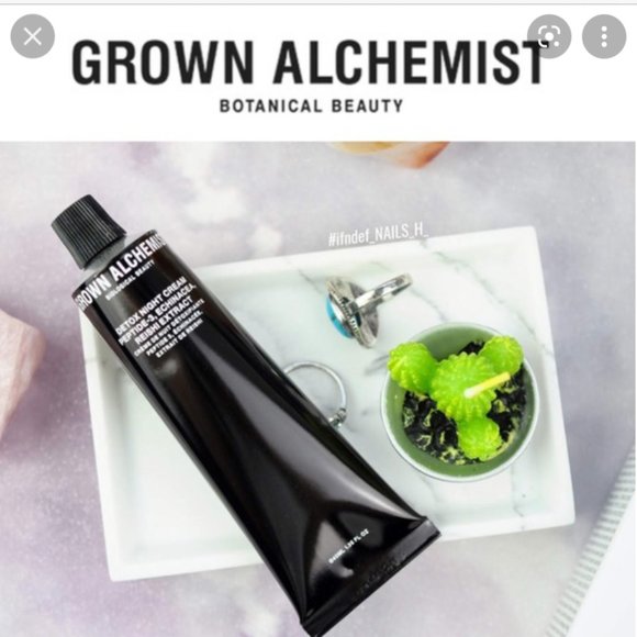NWT ๐ Grown Alchemist Detox Night Cream - Picture 2 of 6